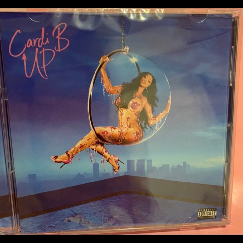 Cardi b limited edition “Up” cd